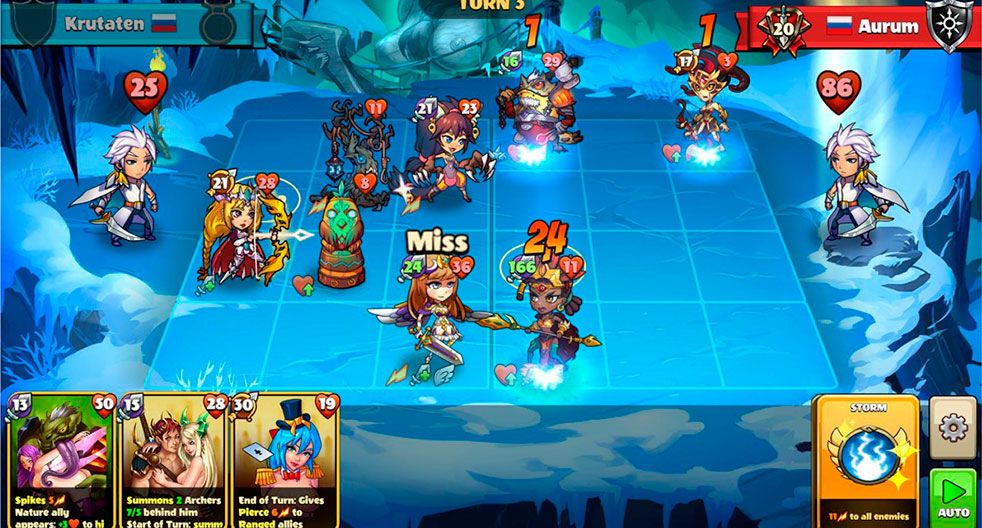 CuntWars gameplay screenshot 1