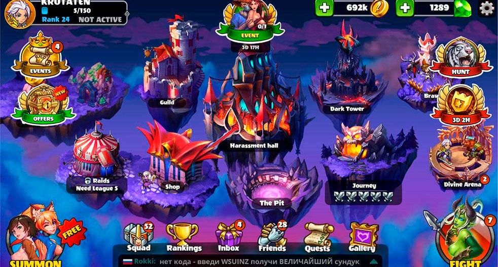 CuntWars gameplay screenshot 2